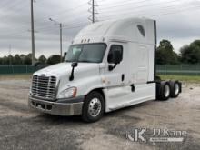 (Bowling Green, FL) 2016 Freightliner Cascadia CA125D Truck Tractor, Headache Rack Behind Cab NOT In