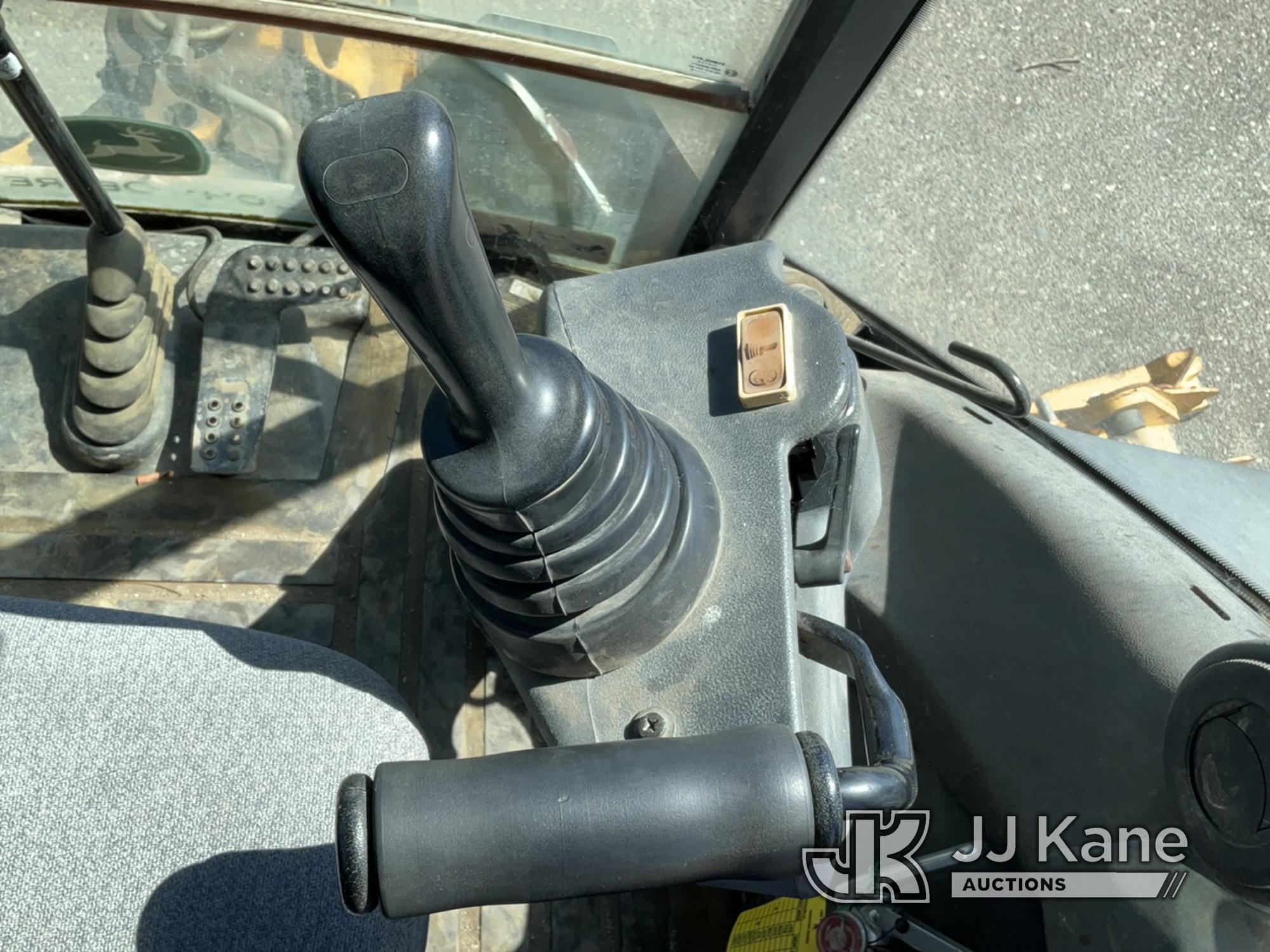 (Dixon, CA) 2007 John Deere 410J Tractor Loader Backhoe Runs, Moves, & Operates
