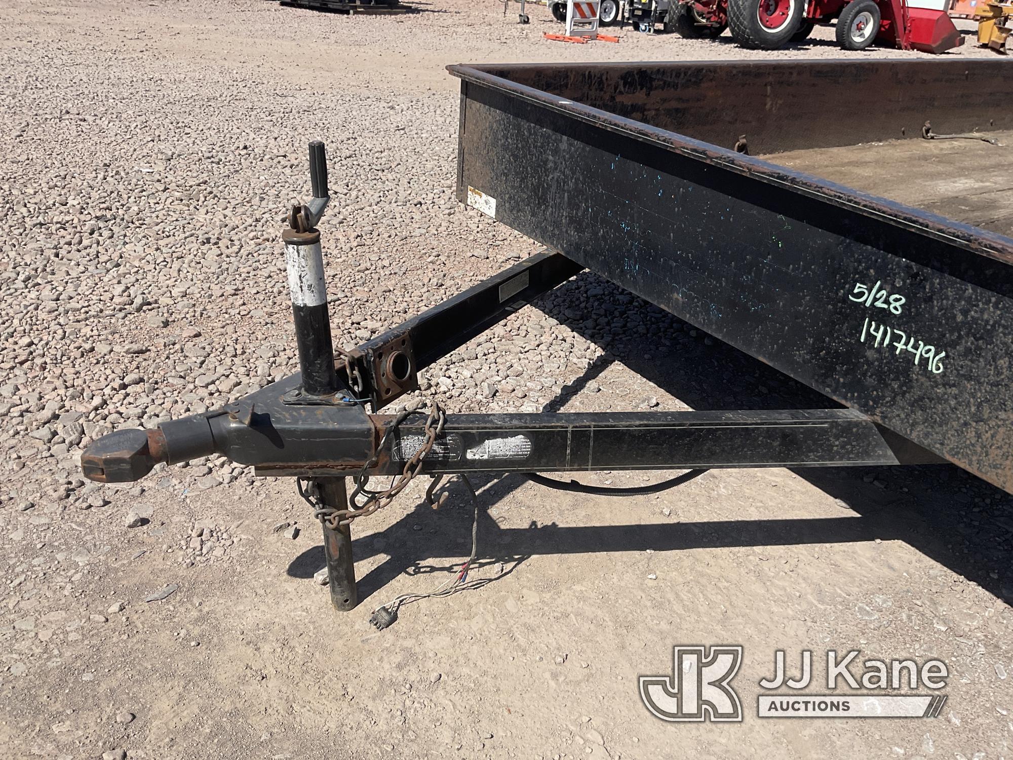 (Dixon, CA) 2006 H&H Trailer Co Trailer Road Worthy, Deck Damaged