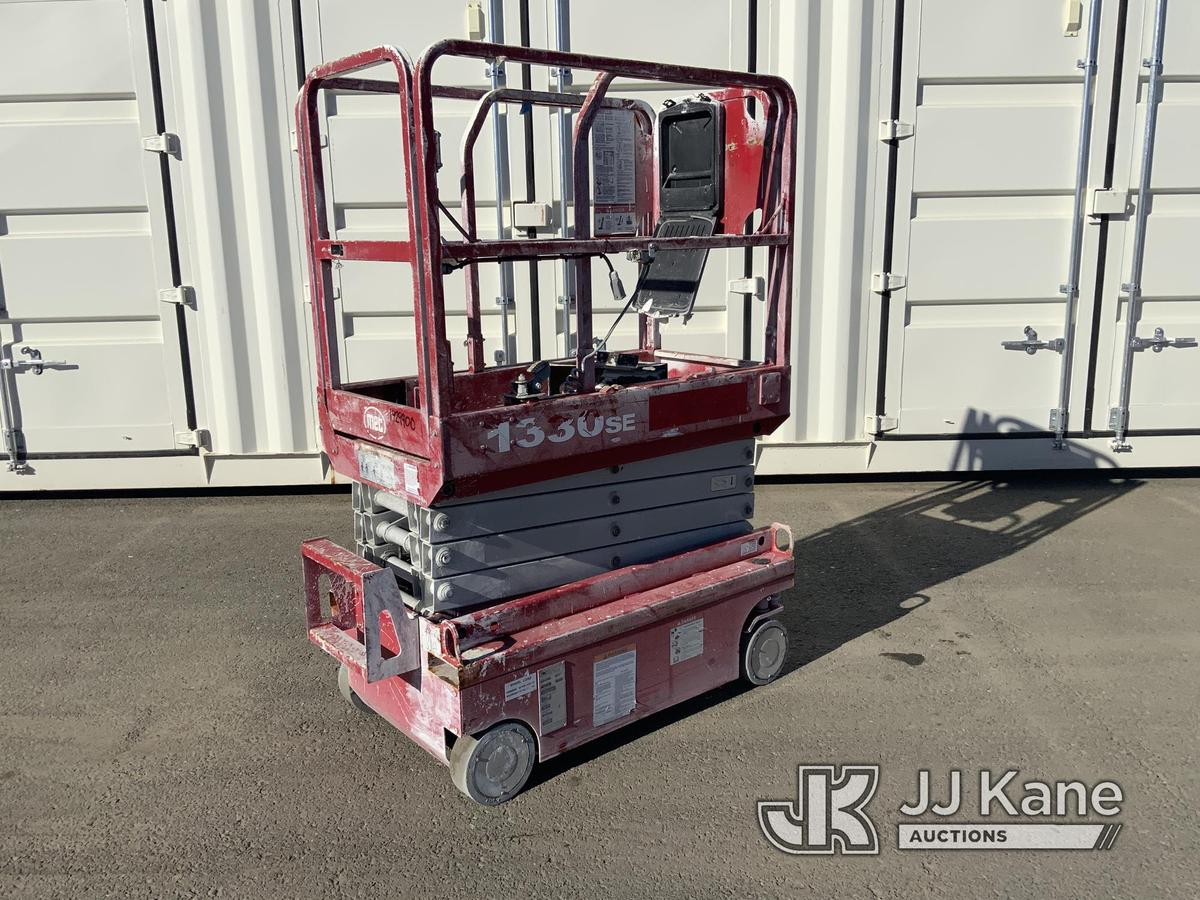 (Dixon, CA) 2018 MEC 1330SE Self-Propelled Scissor Lift, Mec 1330SE Non Running, Does Not Operate