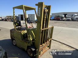 (Dixon, CA) Clark C500-S60 Forklift Seller States Runs & Operates