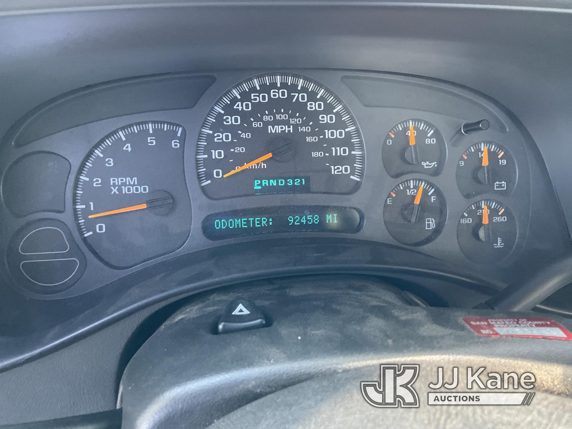 (Dixon, CA) 2003 GMC Sierra 1500 Pickup Truck Runs & Moves