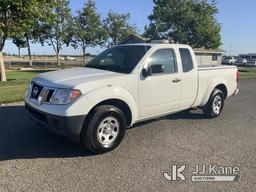 (Dixon, CA) 2017 Nissan Frontier Extended-Cab Pickup Truck Runs & Moves, Engine Codes Lost Comm With