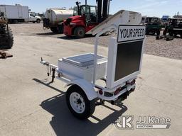 (Dixon, CA) 2013 RU2 Systems Utility Trailer, PD Radar Trailer Not Running & Condition Unknown) (No