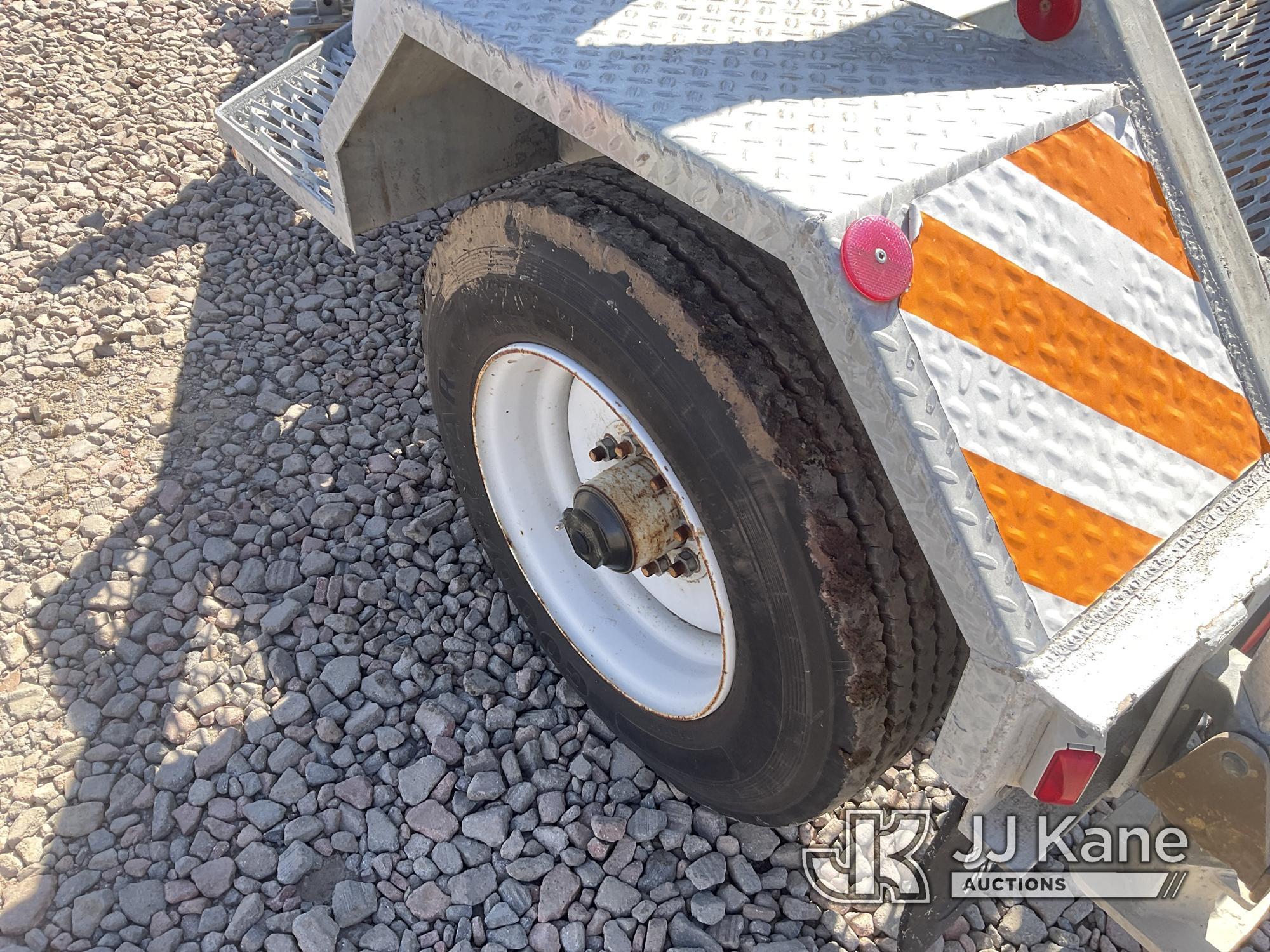 (Dixon, CA) 2002 Sauber 1500 Reel Trailer Road Worthy