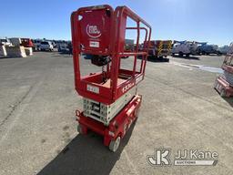 (Dixon, CA) 2018 MEC 1330SE Self-Propelled Scissor Lift, Mec 1330SE Runs, Does Not Operate