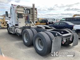 (Dixon, CA) 2013 Peterbilt 587 Truck Tractor Runs & Moves)( Driver Door Damaged