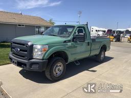 (Dixon, CA) 2015 Ford F250 4x4 Pickup Truck Runs & Moves