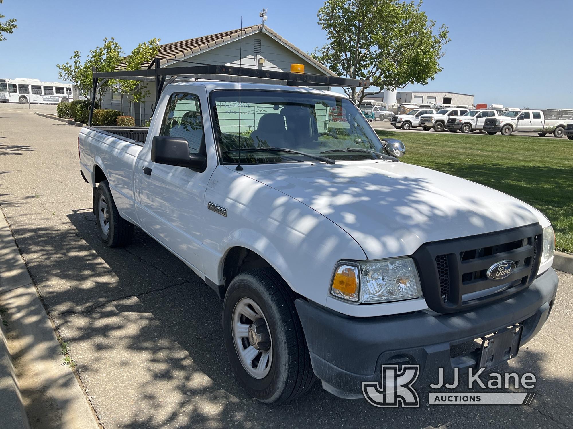 (Dixon, CA) 2008 Ford Ranger Pickup Truck Runs & Moves.