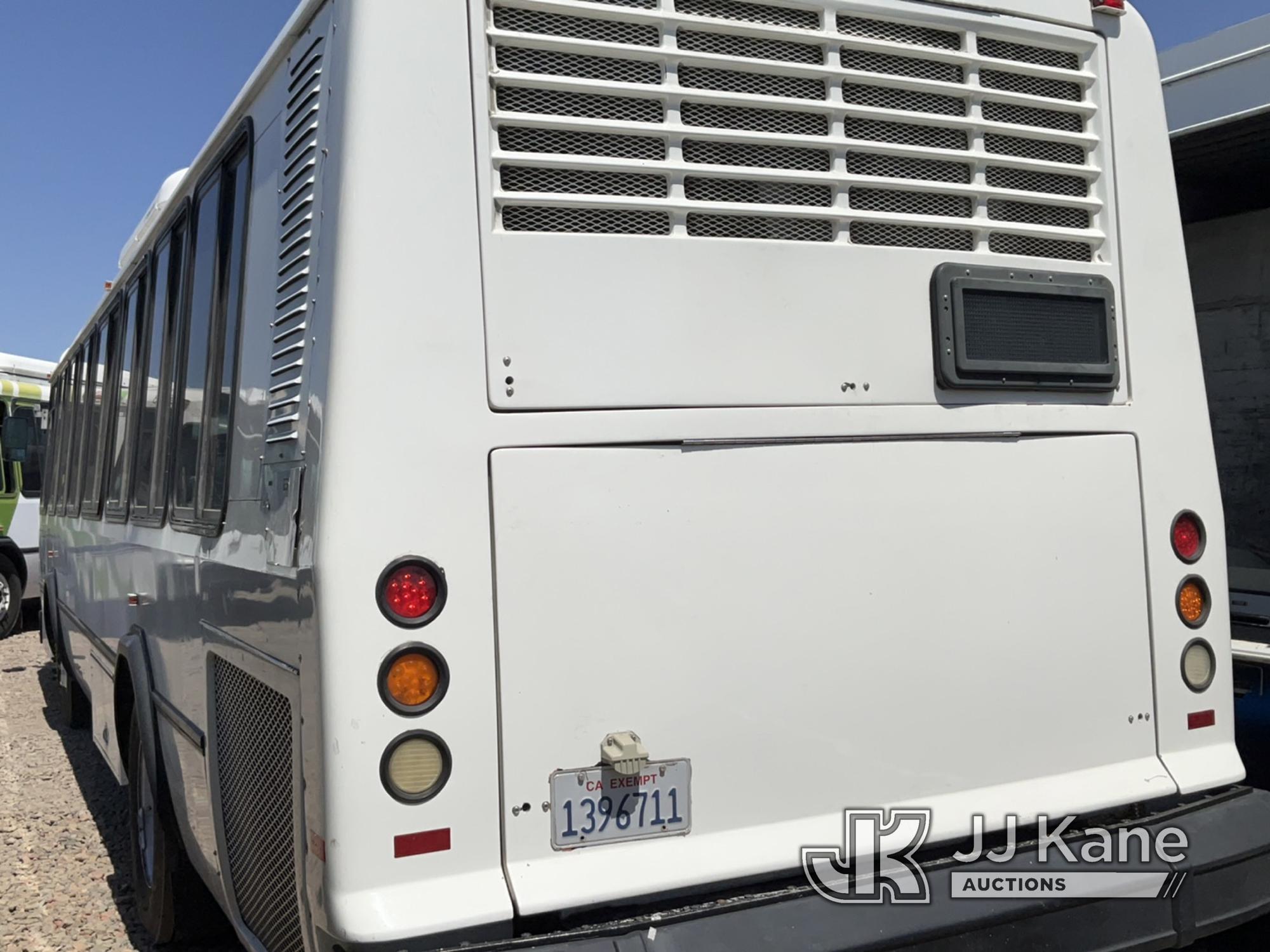 (Dixon, CA) 2012 El Dorado Passenger Bus Runs & Moves