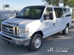 (Dixon, CA) 2010 Ford E350 Cargo Van Runs & Moves