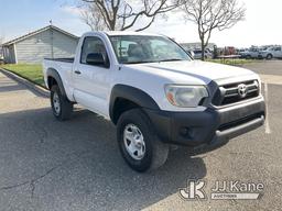 (Dixon, CA) 2014 Toyota Tacoma 4x4 Pickup Truck Runs & moves