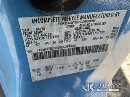 (Dixon, CA) 2016 Ford F350 Pickup Truck Not Running, Condition Unknown) (No Key
