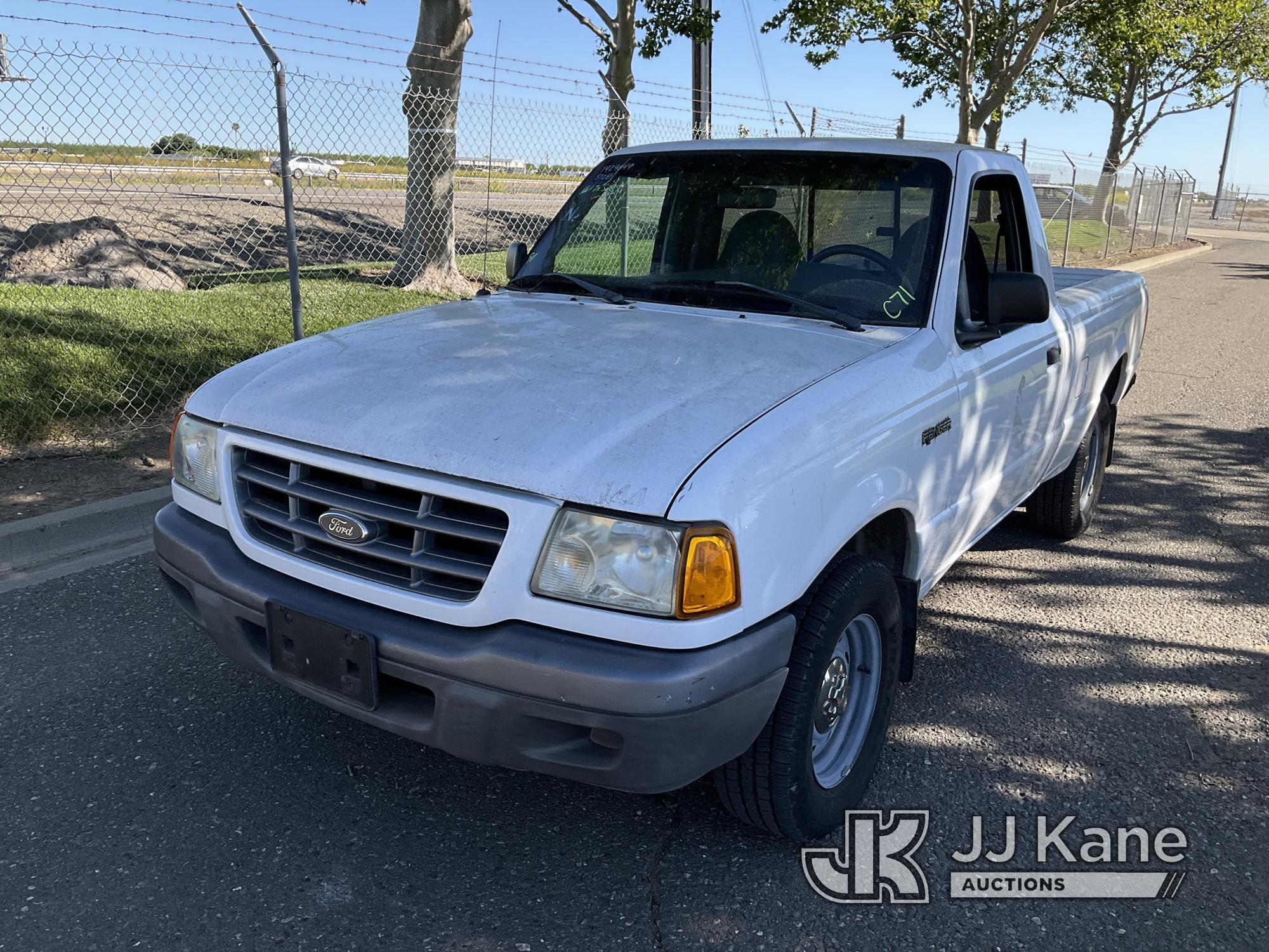 (Dixon, CA) 2002 Ford Ranger Pickup Truck Runs & Moves.