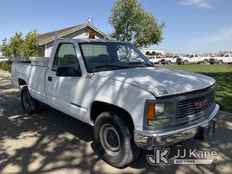 (Dixon, CA) 1997 GMC Sierra 3500 Pickup Truck Runs & Moves) (Electrical Issue