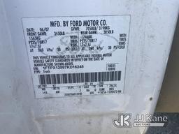 (Dixon, CA) 2007 Ford F150 Extended-Cab Pickup Truck Runs & Moves) (Has Engine Tick