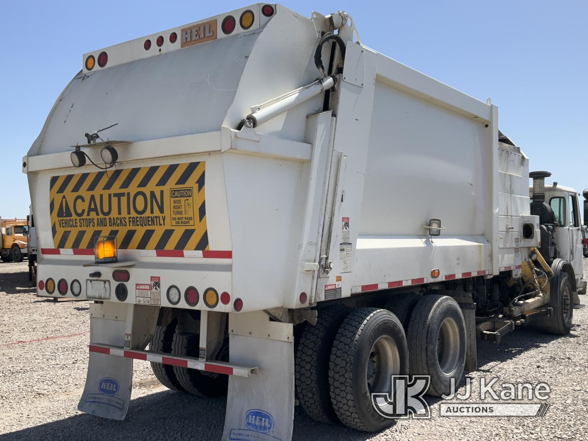 (Dixon, CA) 2017 Autocar ACX Xpeditor Garbage/Compactor Truck Runs, Moves, & Operates