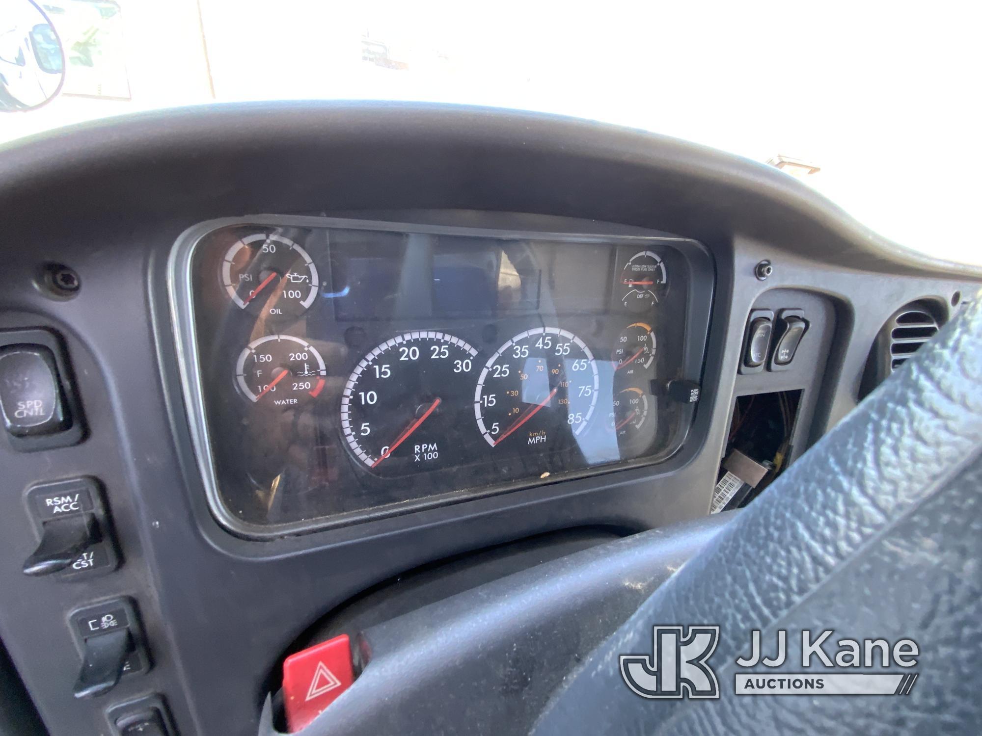 (Dixon, CA) 2016 Freightliner M2 106 Rollback Truck Non Running, No Key