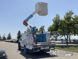 (Dixon, CA) Altec AT37G, Bucket Truck mounted behind cab on 2011 Ford F550 4x4 Service Truck Runs, M