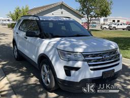 (Dixon, CA) 2018 Ford Explorer 4-Door Sport Utility Vehicle Runs & Moves