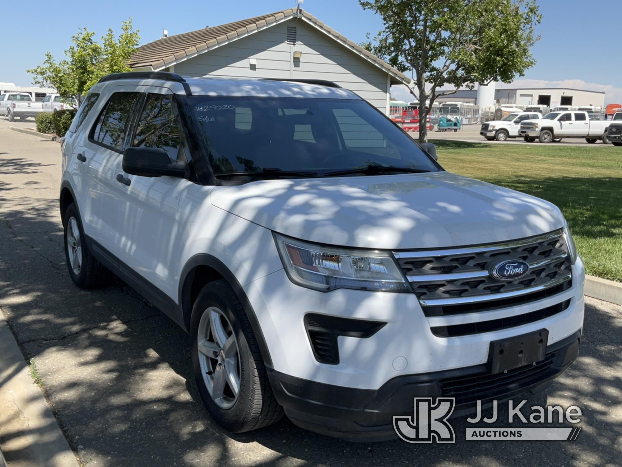 (Dixon, CA) 2018 Ford Explorer 4-Door Sport Utility Vehicle Runs & Moves