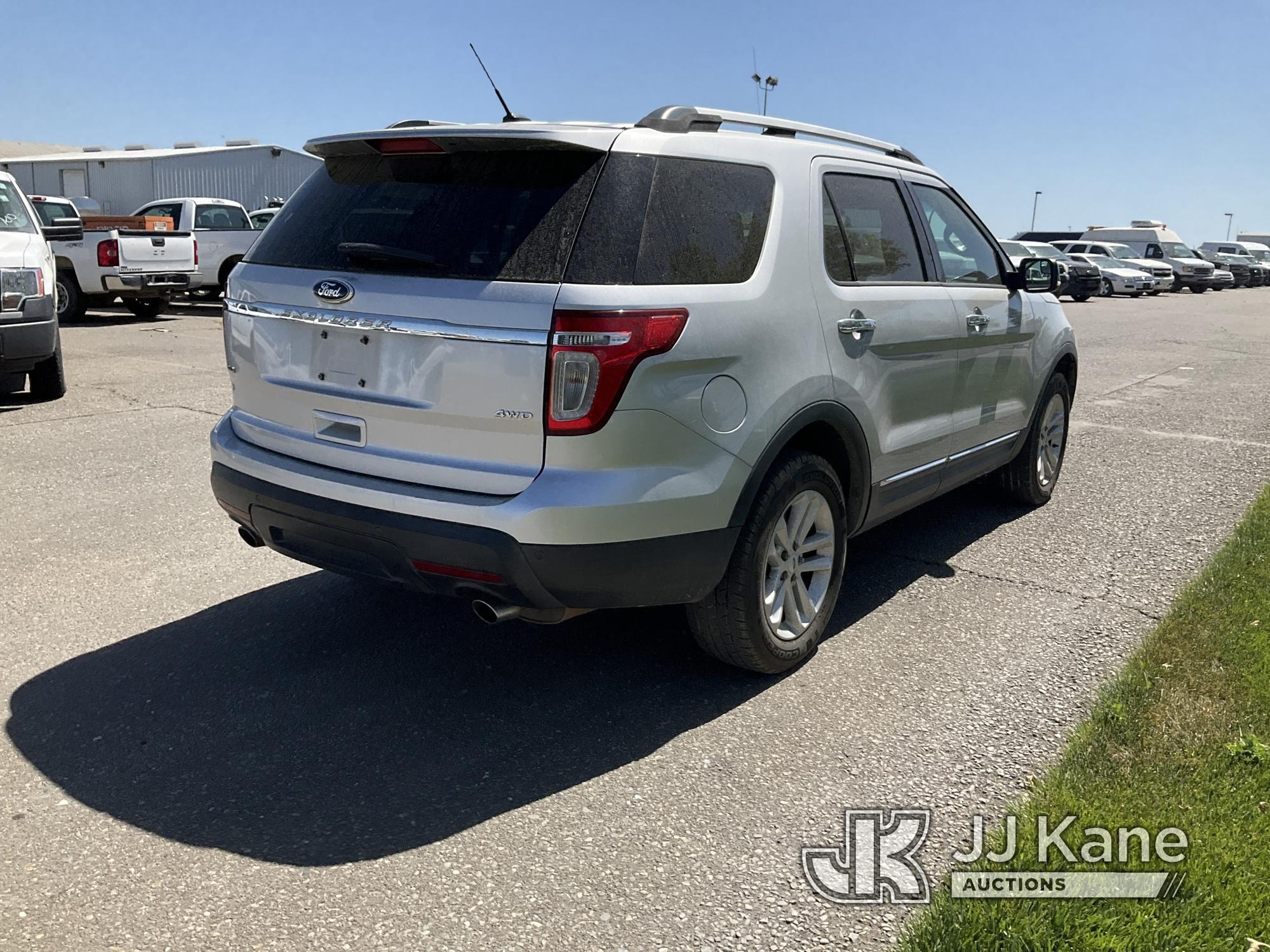 (Dixon, CA) 2012 Ford Explorer 4x4 4-Door Sport Utility Vehicle Runs & Moves) (Engine Overheating.