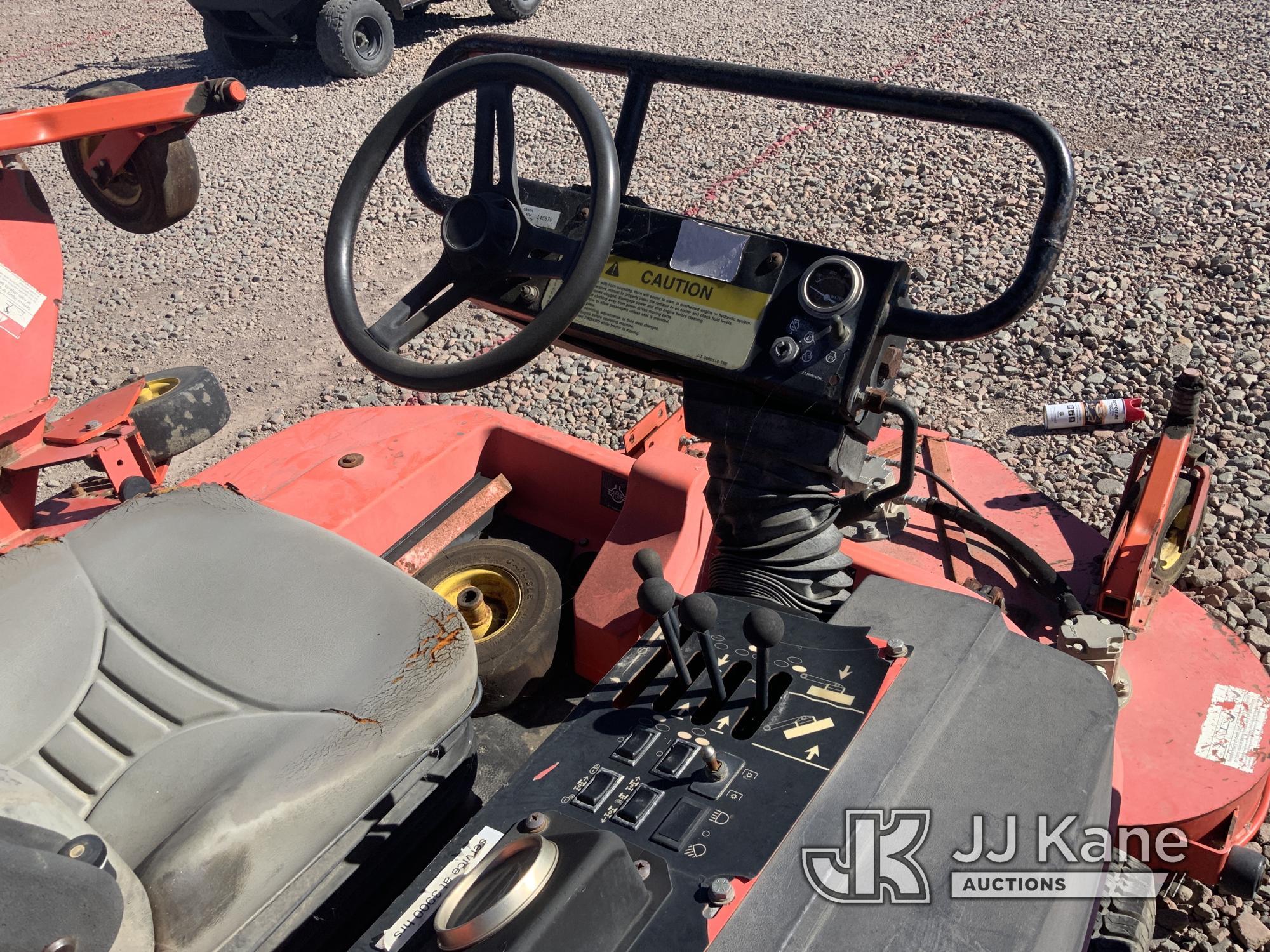 (Dixon, CA) Jacobson HR-5111 Lawn Mower Non Running, No Key