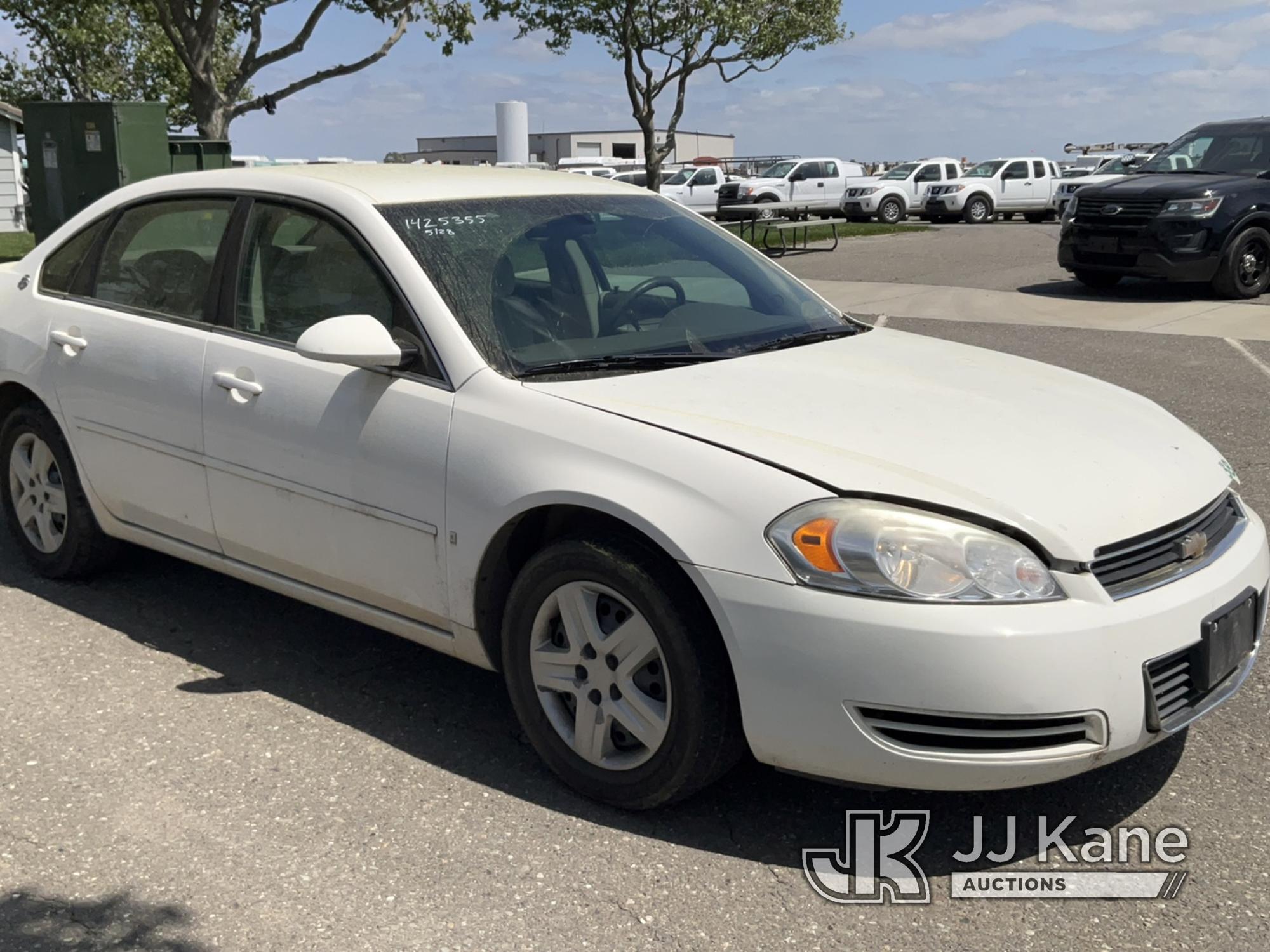 (Dixon, CA) 2006 Chevrolet Impala LS 4-Door Sedan Runs & Moves