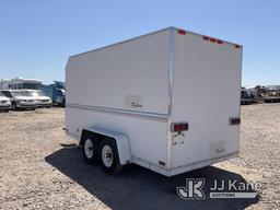 (Dixon, CA) 1997 TPD Trailers CR714T Cargo Trailer Used)( Paint Damage