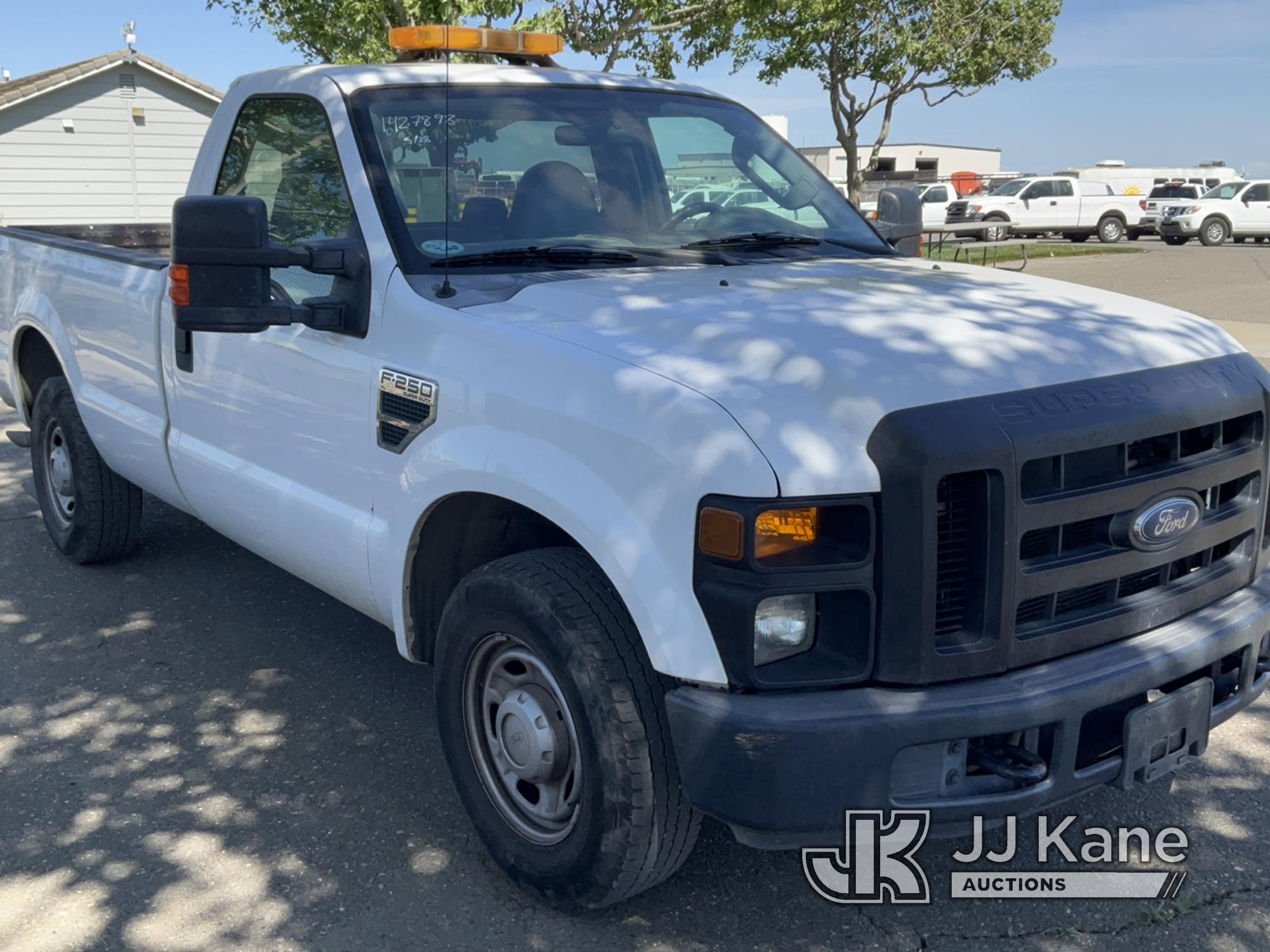 (Dixon, CA) 2010 Ford F250 Pickup Truck Runs & Moves