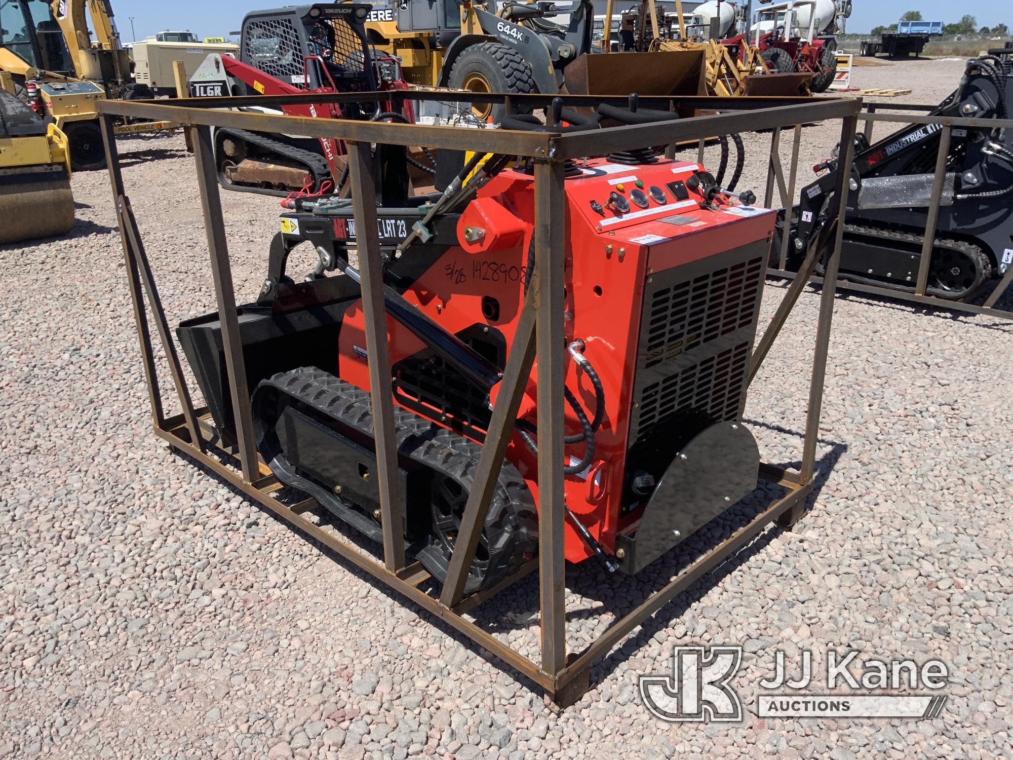 (Dixon, CA) 2024 AGT Industrial LRT23 Walk-Behind Tracked Skid Steer Loader New