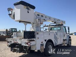 (Dixon, CA) Altec AM55, Digger Derrick rear mounted on 2015 Freightliner M2 106 4x4 Utility Truck Ru