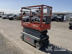 (Dixon, CA) 2012 SkyJack SJIII-3219 Self-Propelled Scissor Lift Moves & Operates