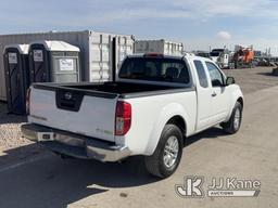 (Dixon, CA) 2016 Nissan Frontier 4x4 Extended-Cab Pickup Truck Runs & Moves)