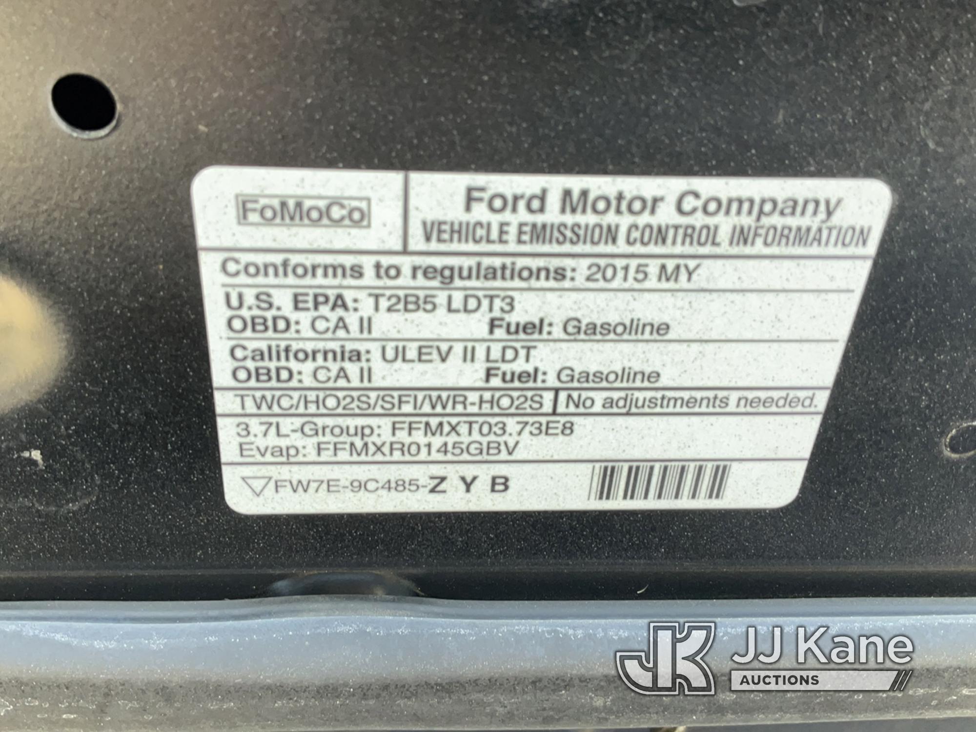 (Dixon, CA) 2015 Ford Explorer AWD Police Interceptor 4-Door Sport Utility Vehicle Runs & Moves,) (N