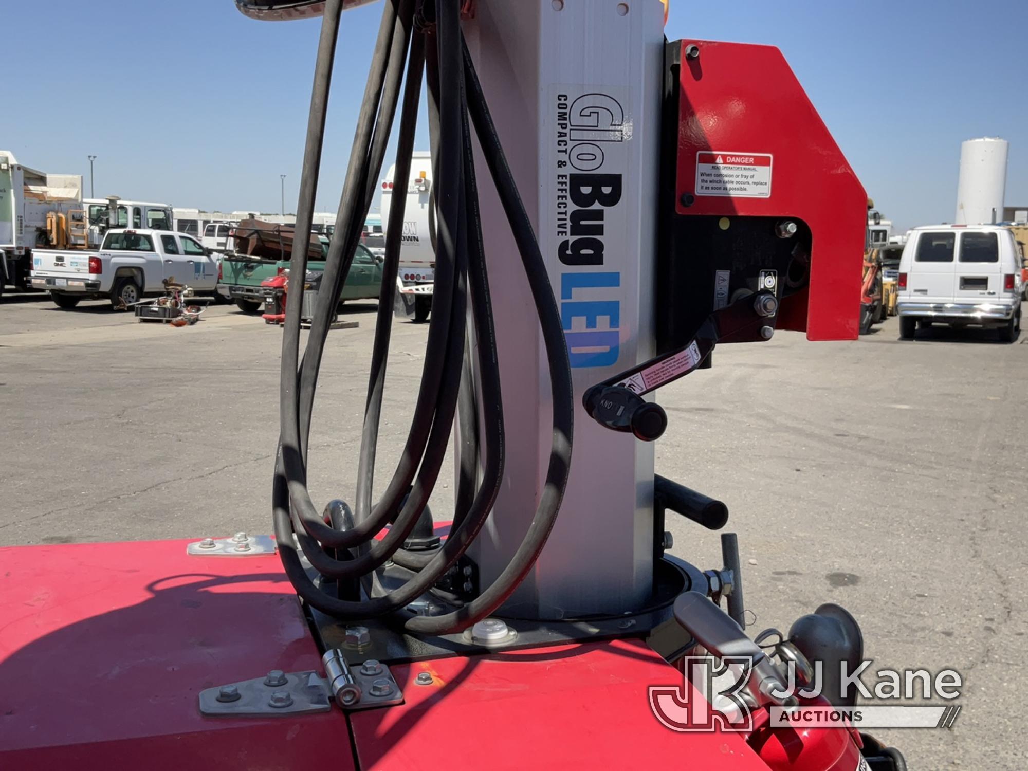 (Dixon, CA) 2021 Multiquip GBX12SK Portable Light Tower, Multi Quip GBX12SK Runs & Operates) (Applic