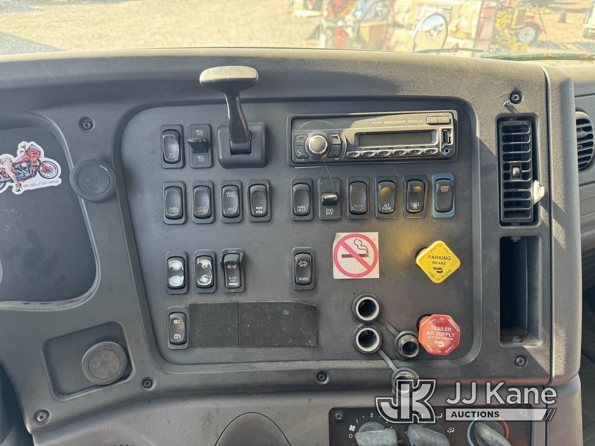 (Dixon, CA) 2016 Freightliner M2 112 Truck Tractor Runs & Moves, Check Engine Light On