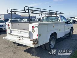 (Dixon, CA) 2015 Ford F350 Dual Wheel Service Truck Runs & Moves