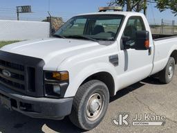 (Dixon, CA) 2010 Ford F250 Pickup Truck Runs & Moves