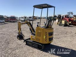 (Dixon, CA) 2024 AGT Industrial H15 Mini Hydraulic Excavator Runs & Operates, New
