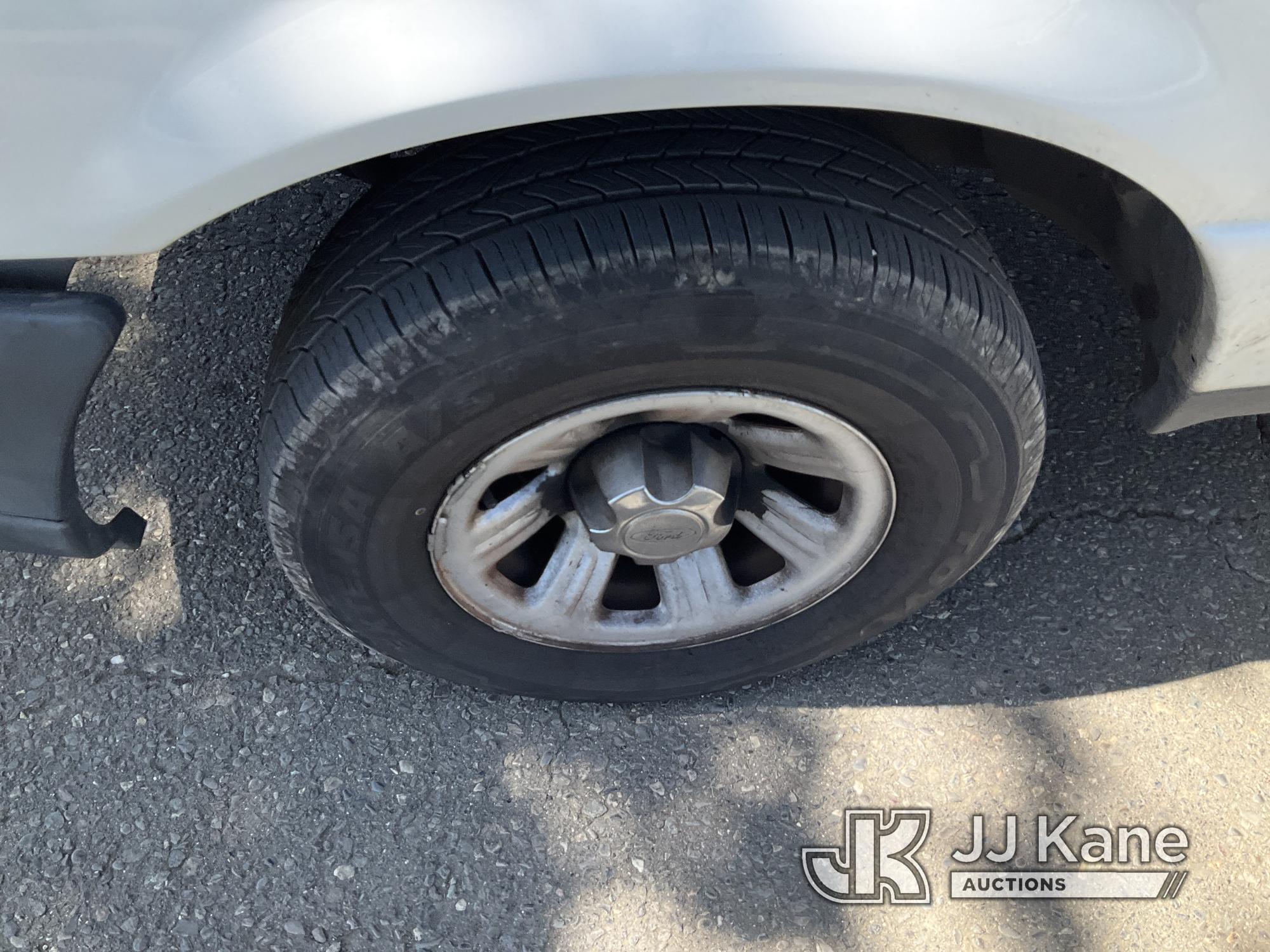 (Dixon, CA) 2008 Ford Ranger Pickup Truck Runs & Moves, Brake Pedal Soft, Body Damage On Driver Door