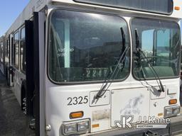 (Dixon, CA) 2002 New Flyer D60LF Bus Not Running