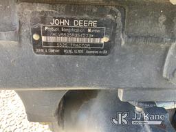 (Dixon, CA) 2005 John Deere 5525 Utility Tractor Runs & Moves, No PTO Shaft, Flail Mower Condition U