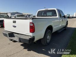 (Dixon, CA) 2012 Ford F250 Extended-Cab Pickup Truck Runs & Moves