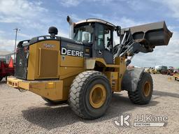 (Dixon, CA) John Deere 644J Articulating Wheel Loader Runs, Moves, & Operates