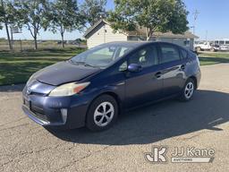 (Dixon, CA) 2012 Toyota PRIUS II 4-Door Hybrid Sedan Runs & Moves