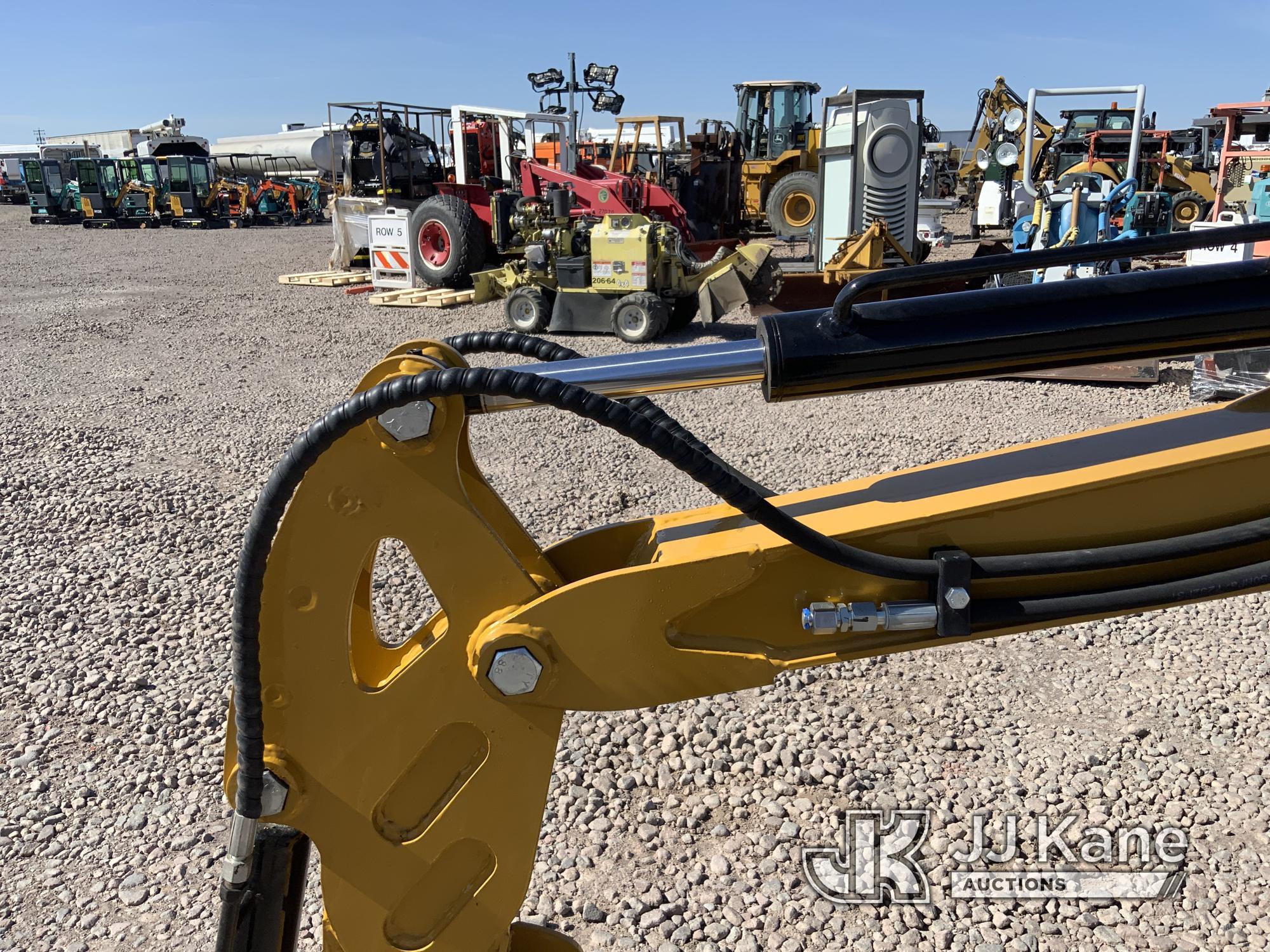 (Dixon, CA) 2024 AGT Industrial H15 Mini Hydraulic Excavator Runs & Operates, New