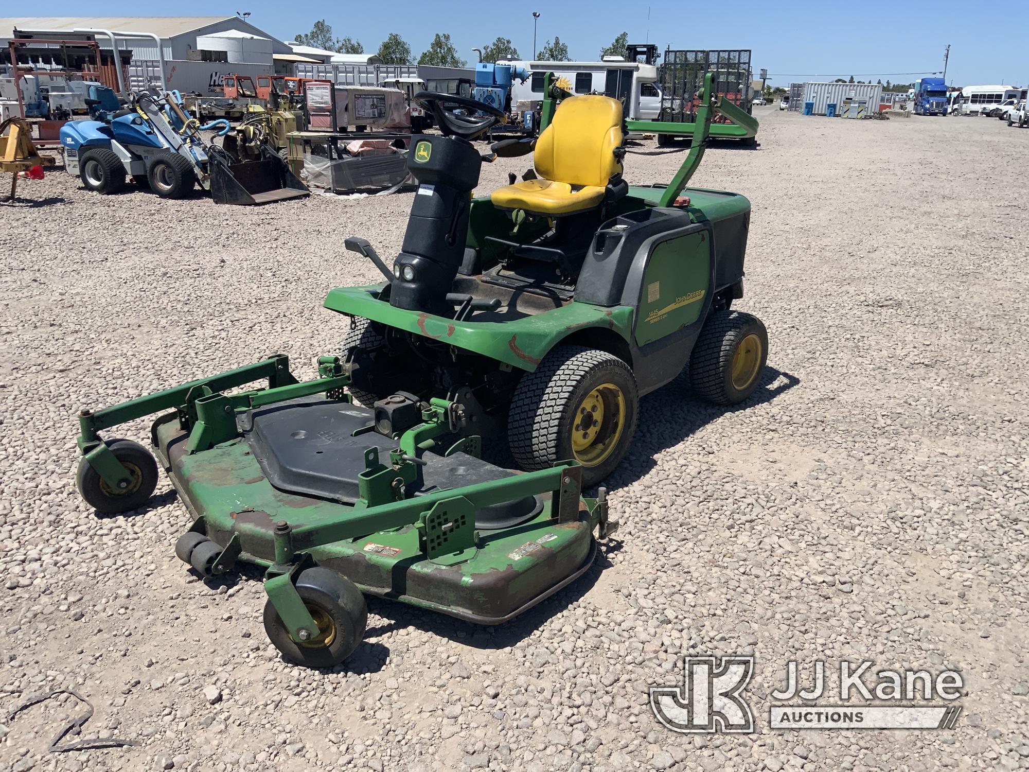 (Dixon, CA) 2006 John Deere 1445 Lawn Mower, John Deere 1445 Mower Runs & Operates