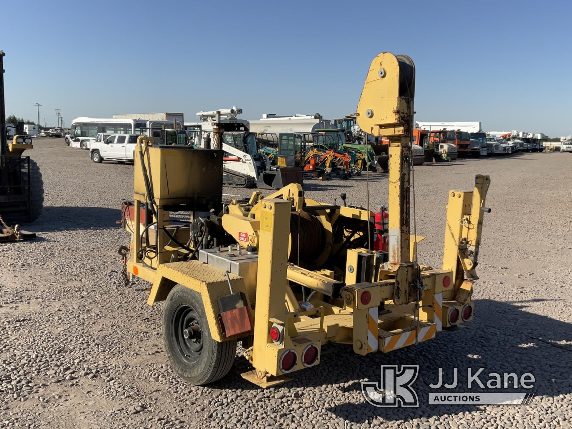 (Dixon, CA) 2003 Sherman & Reilly DDH-75-T Road Worthy, Does Not Operate, No VIN Placard on Unit, Bi