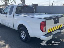 (Dixon, CA) 2017 Nissan Frontier Extended-Cab Pickup Truck Runs & Moves